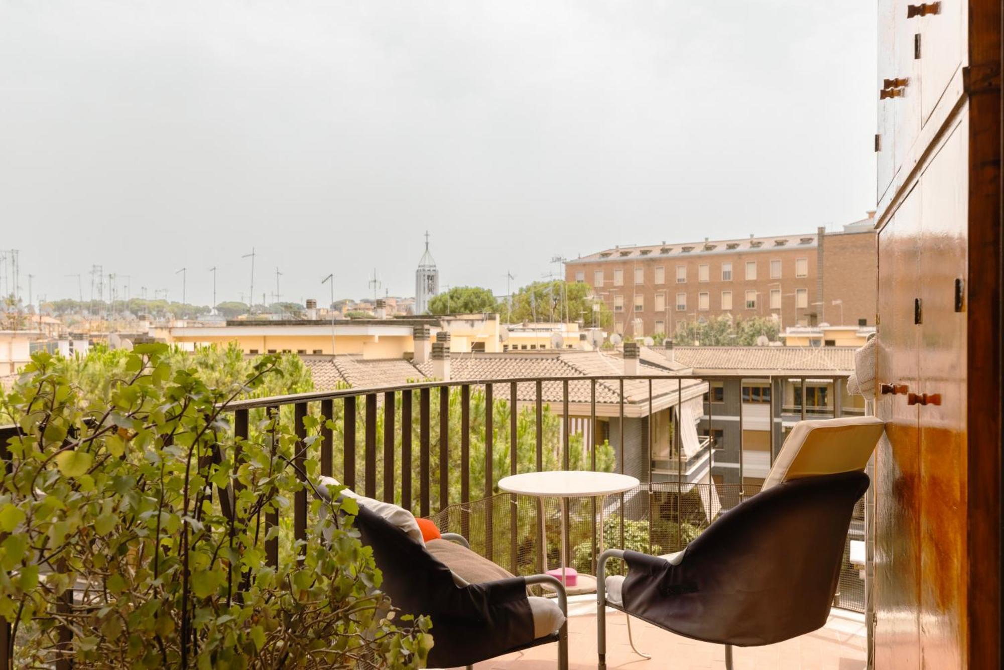 ローマGiurafa Vatican Apartamentアパートメント エクステリア 写真